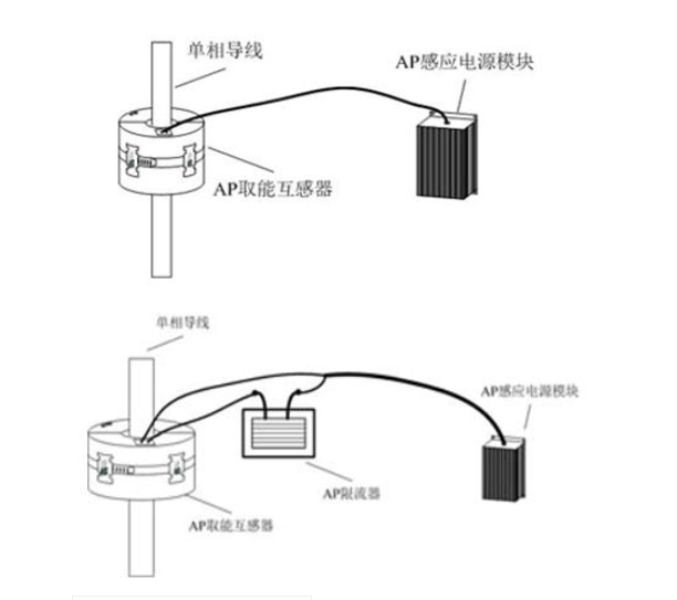 電流感應(yīng)電源組成